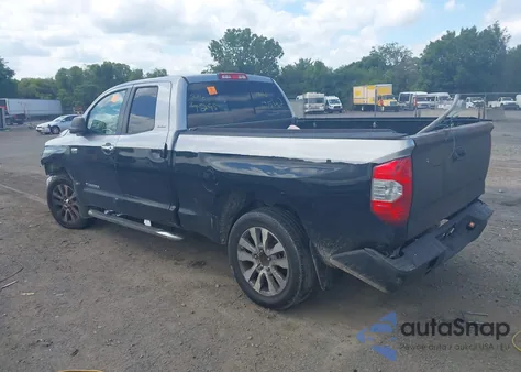 2017 Toyota Tundra Limited 5.7L V8 from USA, damaged, VIN 5TFBY5F17HX661963